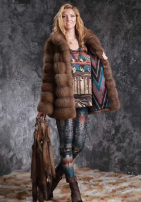 ПЕРЕШИЛИ шубу из большой в маленькую курточку