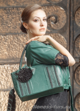 Ремонт одежды из кожи